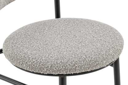 Brosa Lancel Set of 2 Bar Stools (Pebbled Sand)