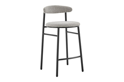 Brosa Lancel Set of 2 Bar Stools (Pebbled Sand)