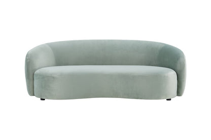 Brosa Carson Curved Sofa (Russian Sage)