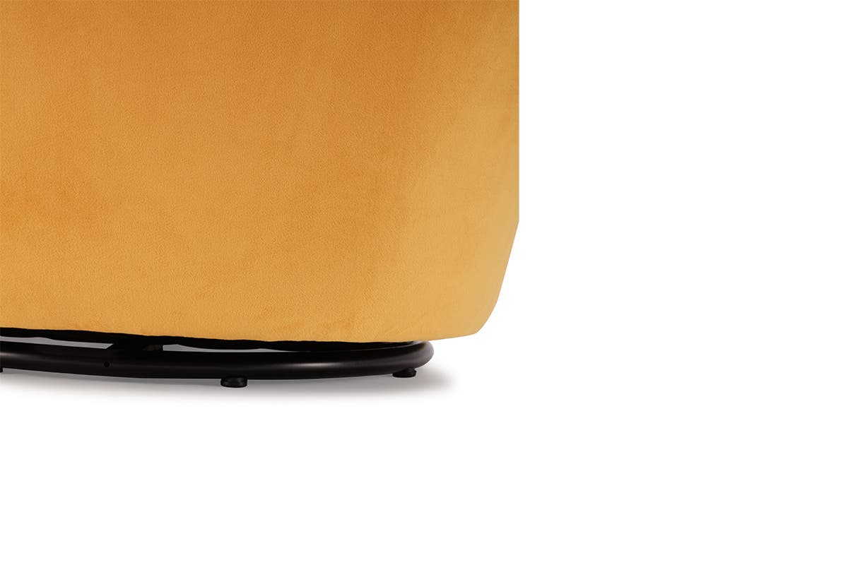 Brosa Ada Swivel Accent Chair (Mustard)