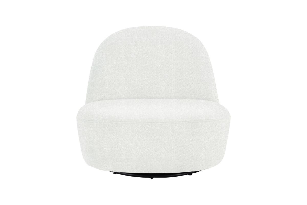 Brosa Chicago Swivel Chair (Boucle)