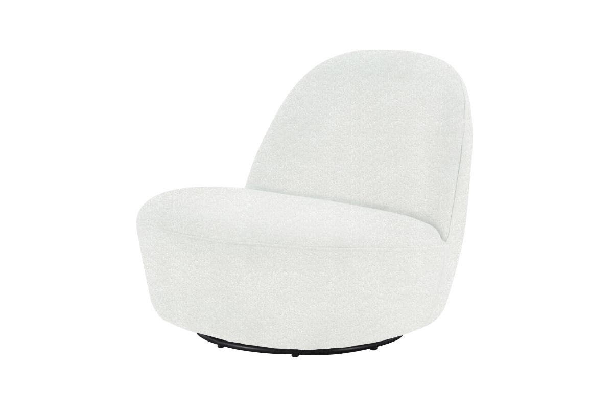 Brosa Chicago Swivel Chair (Boucle)