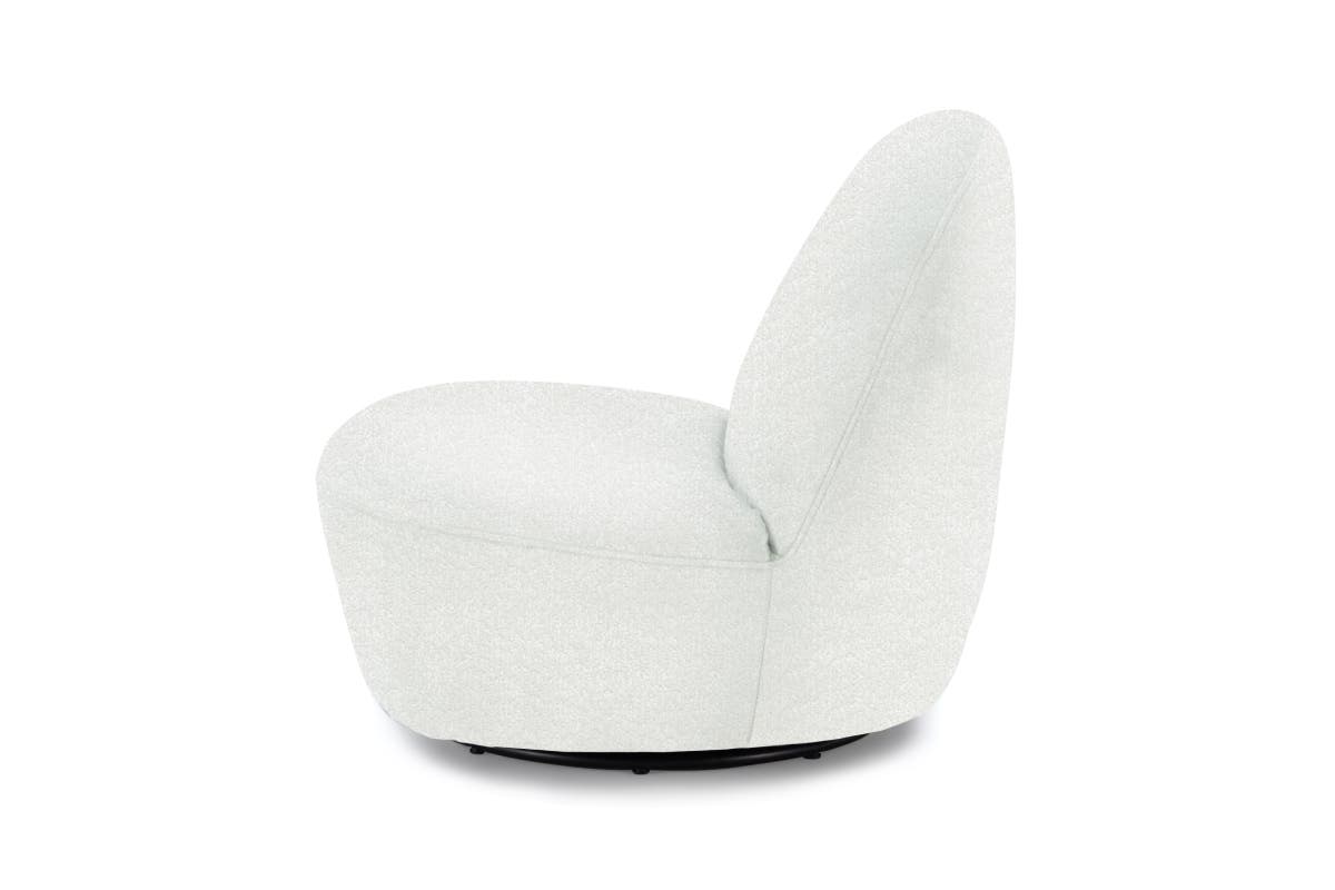 Brosa Chicago Swivel Chair (Boucle)