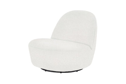 Brosa Chicago Swivel Chair (Creme)