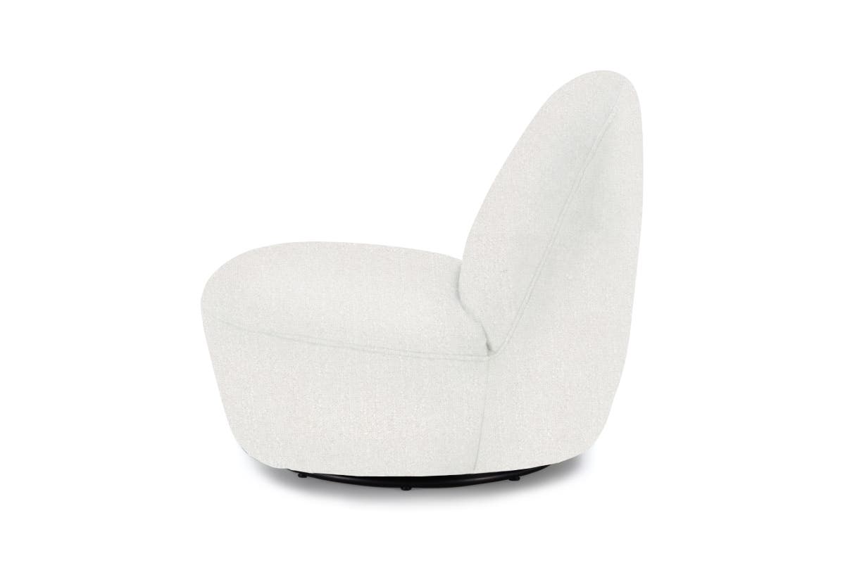 Brosa Chicago Swivel Chair (Creme)