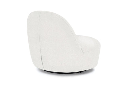 Brosa Chicago Swivel Chair (Creme)