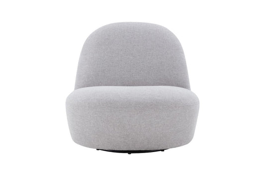 Brosa Chicago Swivel Chair (Grey)