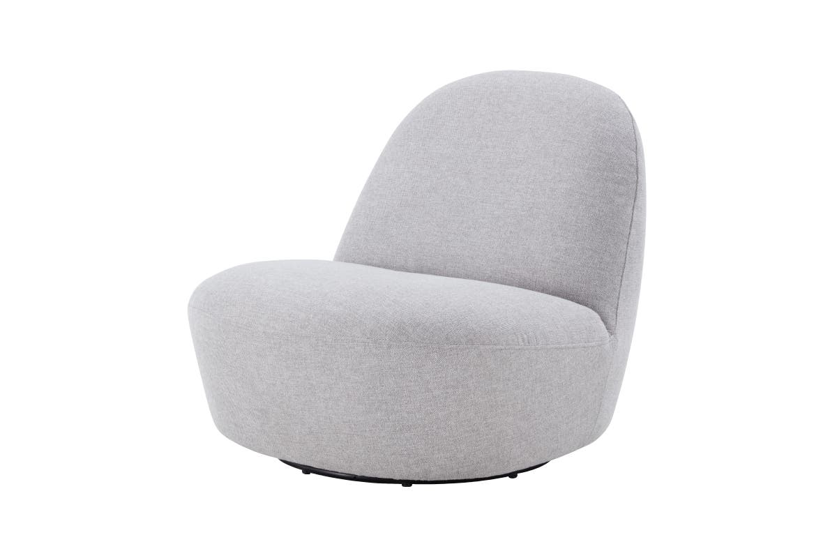 Brosa Chicago Swivel Chair (Grey)