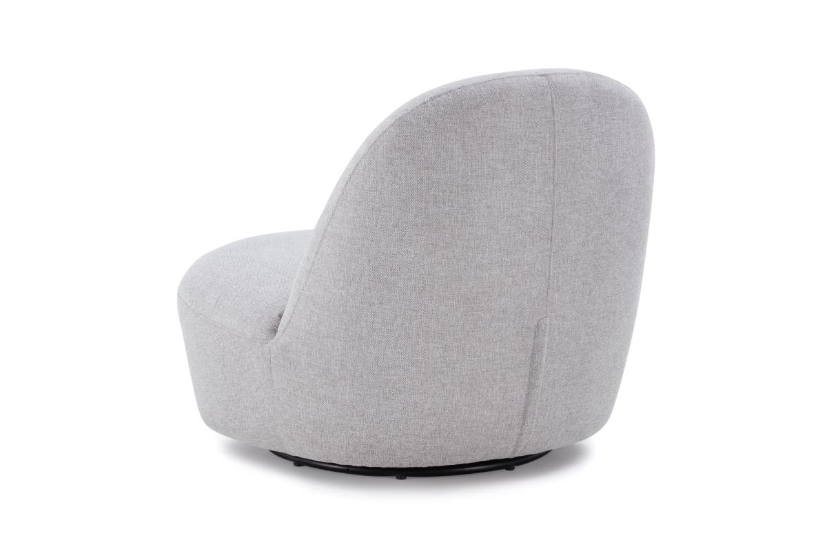 Brosa Chicago Swivel Chair (Grey)