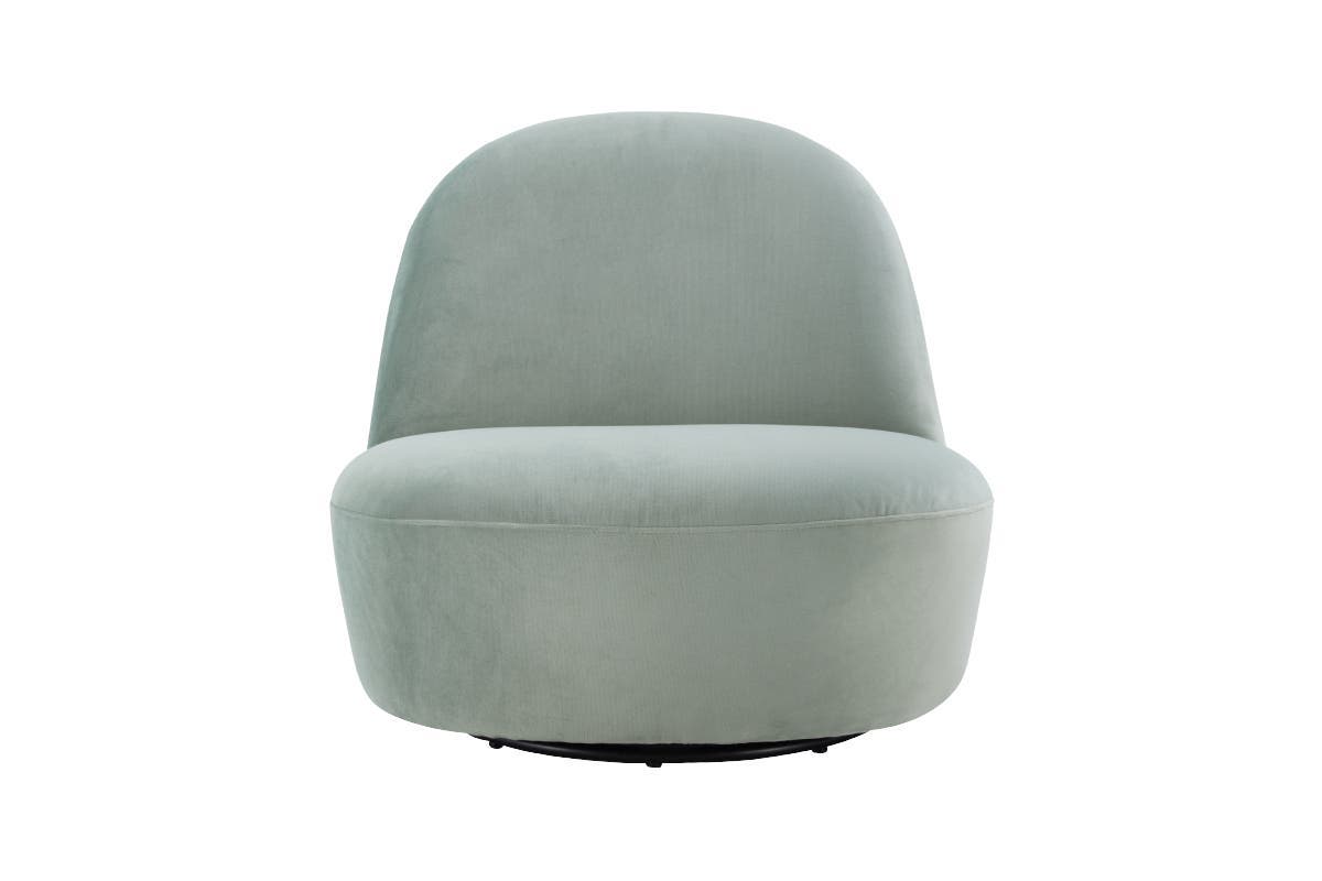 Brosa Chicago Swivel Chair (Russian Sage)