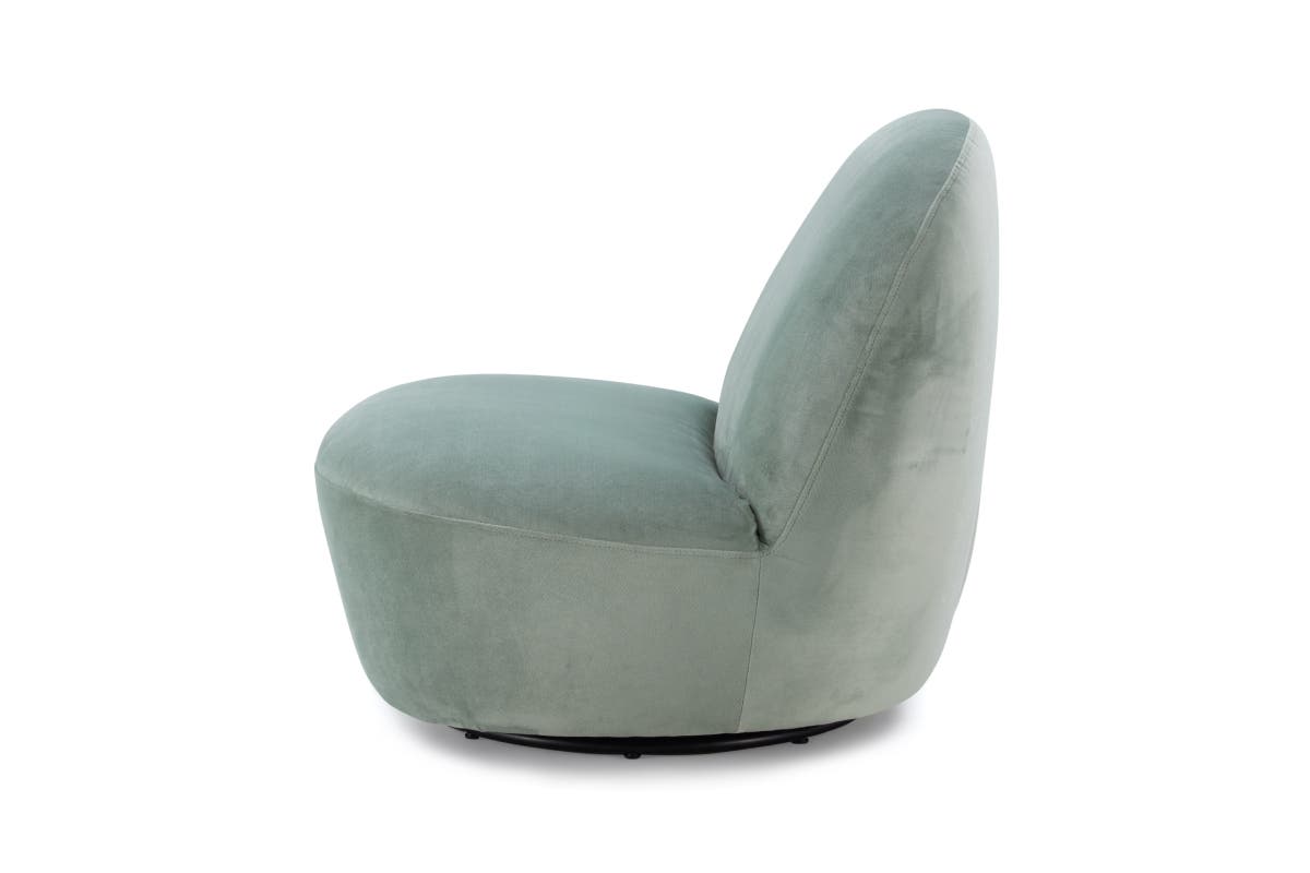 Brosa Chicago Swivel Chair (Russian Sage)