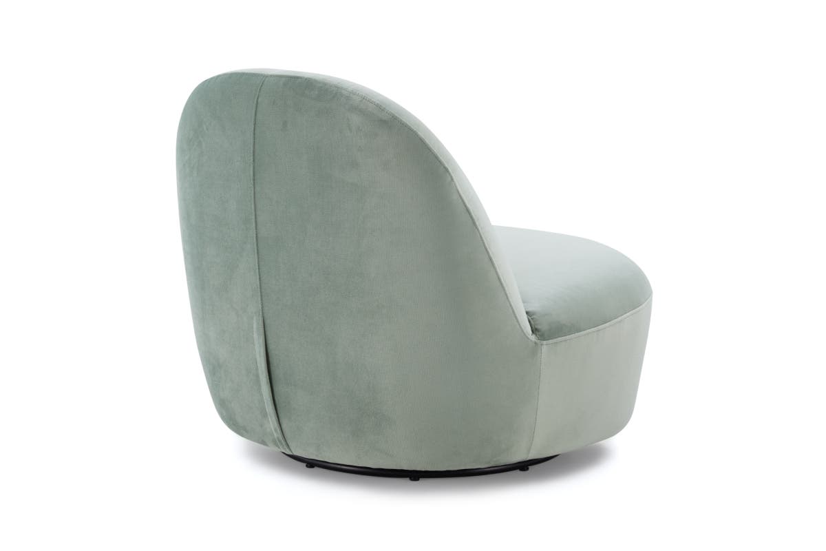 Brosa Chicago Swivel Chair (Russian Sage)