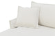 Brosa Cushy 3 Seater Sofa Bed with Ottoman (Cream)