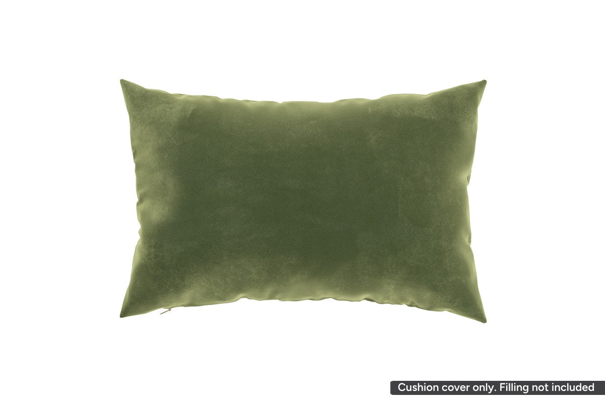 Brosa Elementary Cushion Cover  - Olive Green; 40 x 60cm)