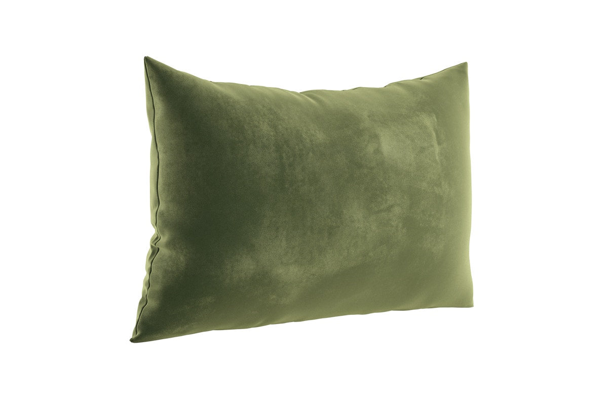 Brosa Elementary Cushion Cover  - Olive Green; 40 x 60cm)