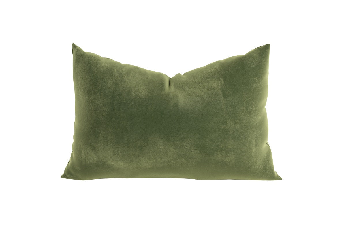 Brosa Elementary Cushion Cover  - Olive Green; 40 x 60cm)