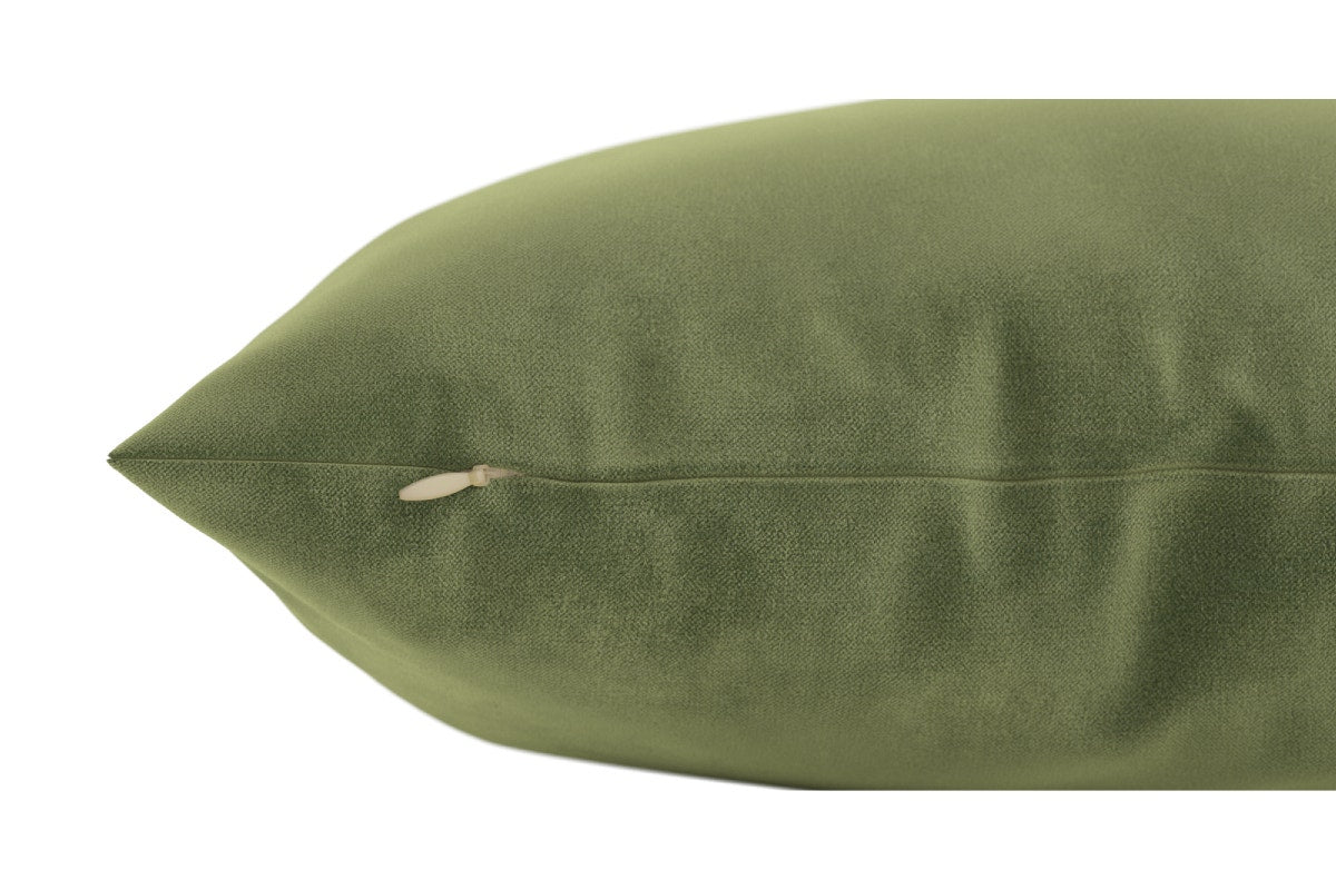 Brosa Elementary Cushion Cover  - Olive Green; 40 x 60cm)