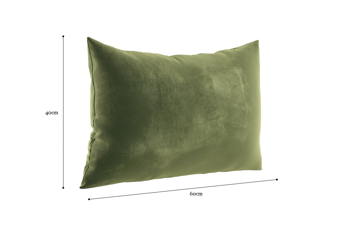 Brosa Elementary Cushion Cover  - Olive Green; 40 x 60cm)