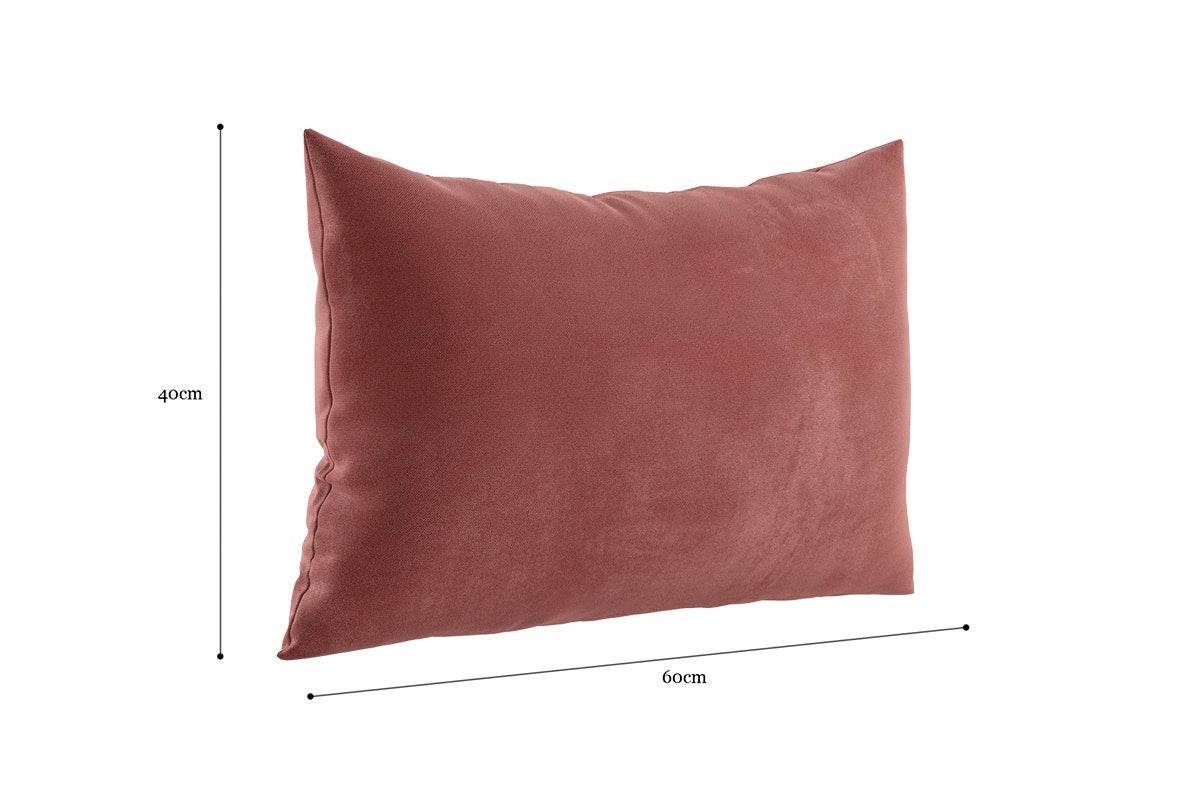 Brosa Elementary Cushion Cover  - Blush Pink; 40 x 60cm)