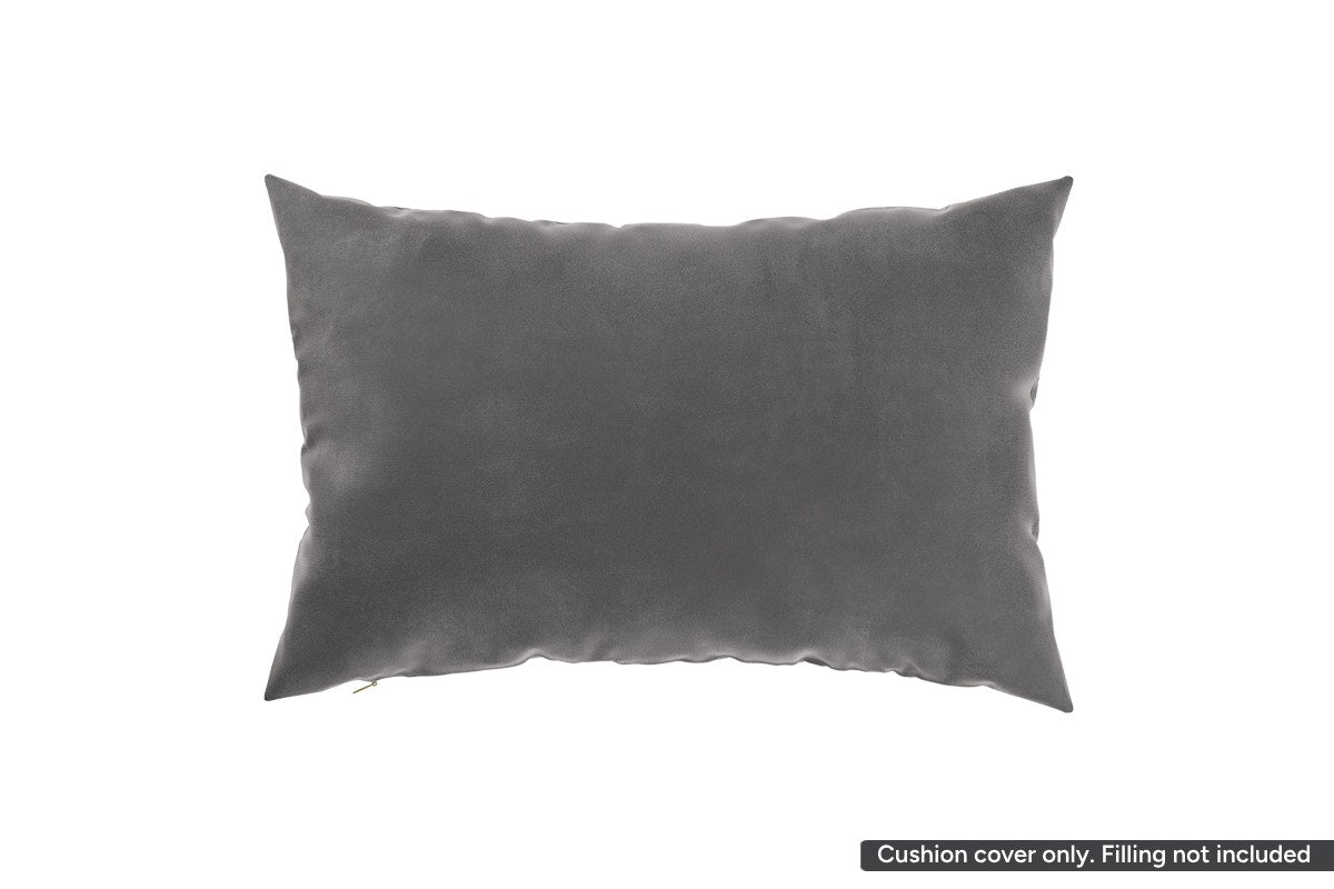 Brosa Elementary Cushion Cover  - Cosmic Anthracite; 40 x 60cm)