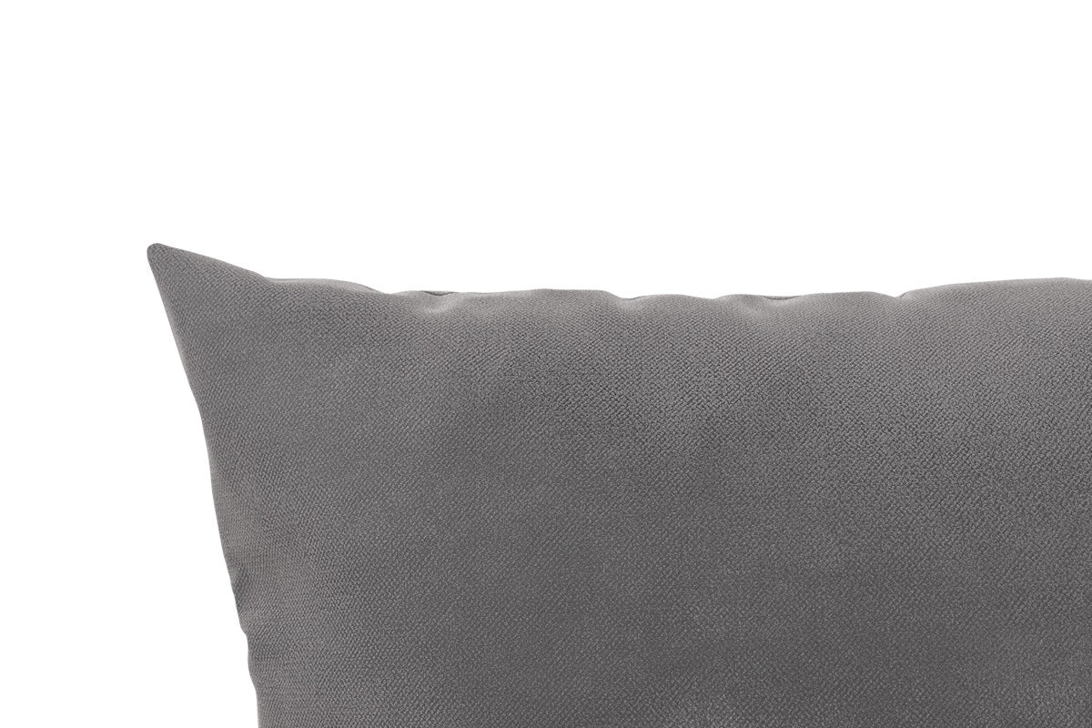 Brosa Elementary Cushion Cover  - Cosmic Anthracite; 40 x 60cm)