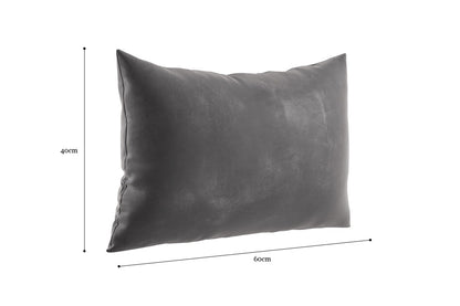 Brosa Elementary Cushion Cover  - Cosmic Anthracite; 40 x 60cm)