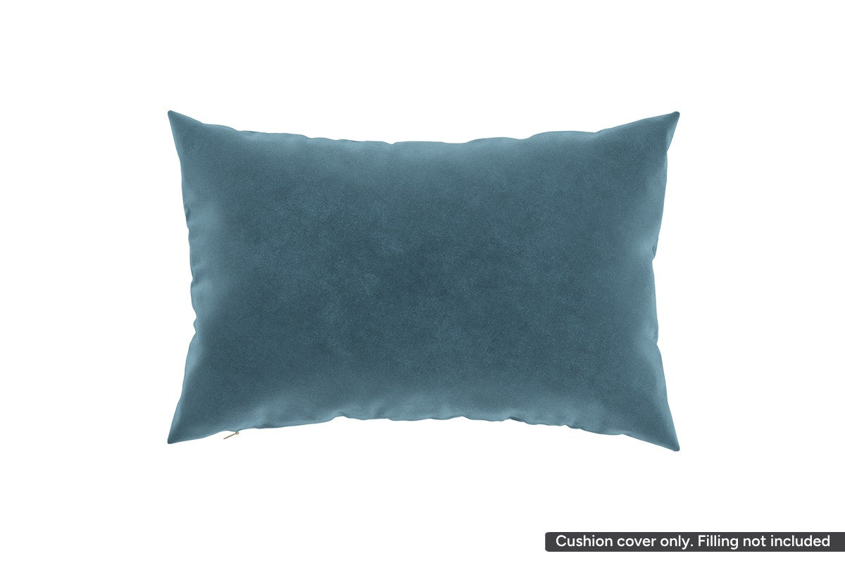 Brosa Elementary Cushion Cover  - Peacock Teal; 40 x 60cm)