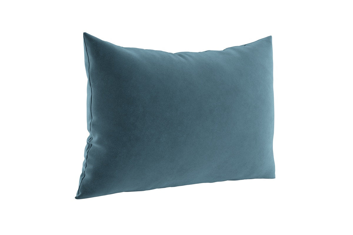 Brosa Elementary Cushion Cover  - Peacock Teal; 40 x 60cm)