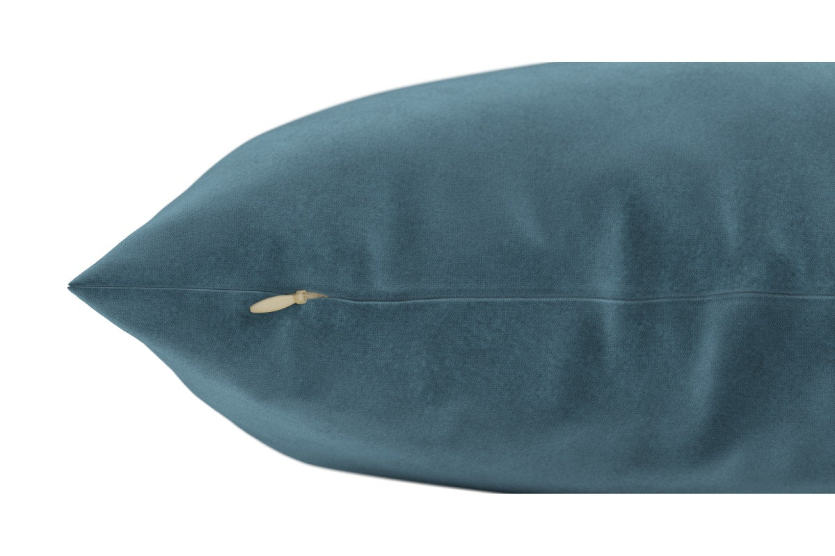 Brosa Elementary Cushion Cover  - Peacock Teal; 40 x 60cm)