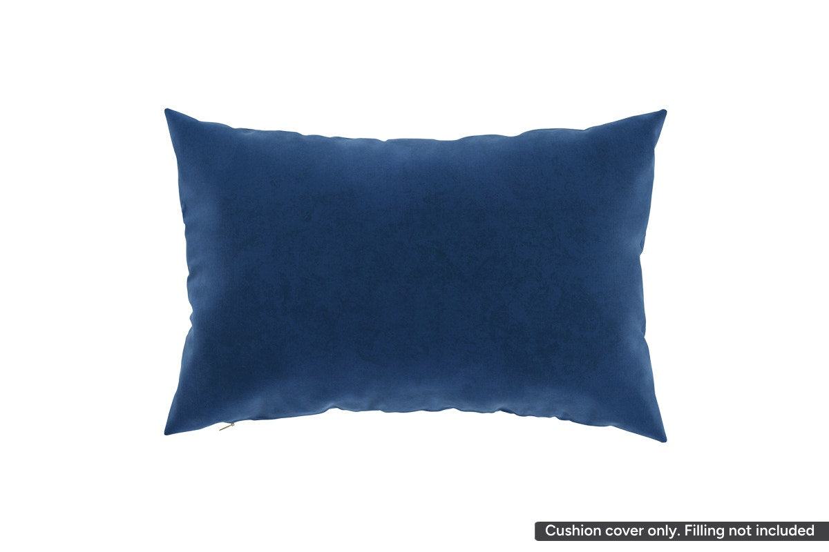 Brosa Elementary Cushion Cover  - Ocean Blue; 40 x 60cm)