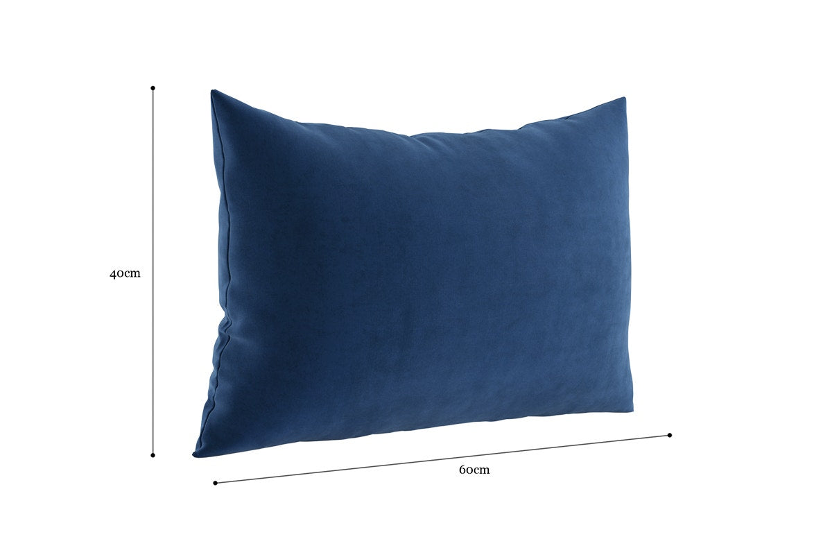 Brosa Elementary Cushion Cover  - Ocean Blue; 40 x 60cm)