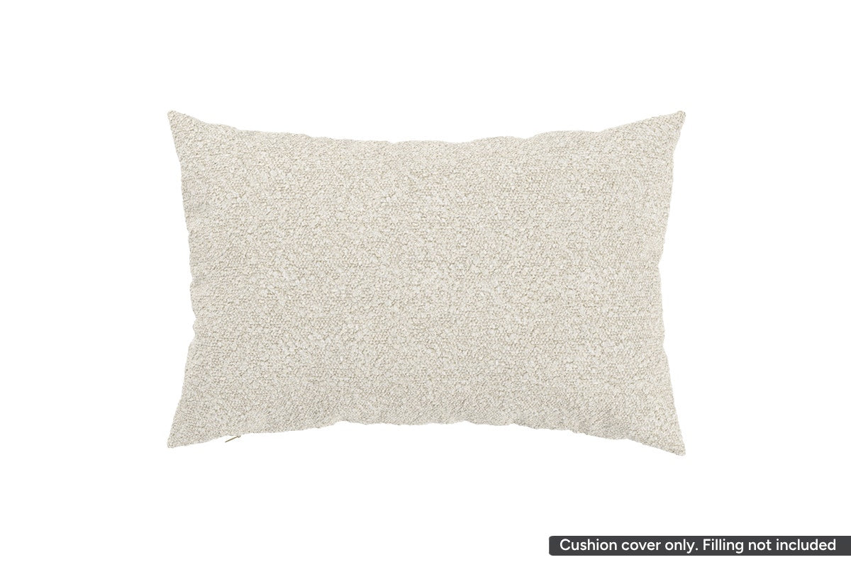 Brosa Elementary Cushion Cover  - Light Cream; 40 x 60cm)