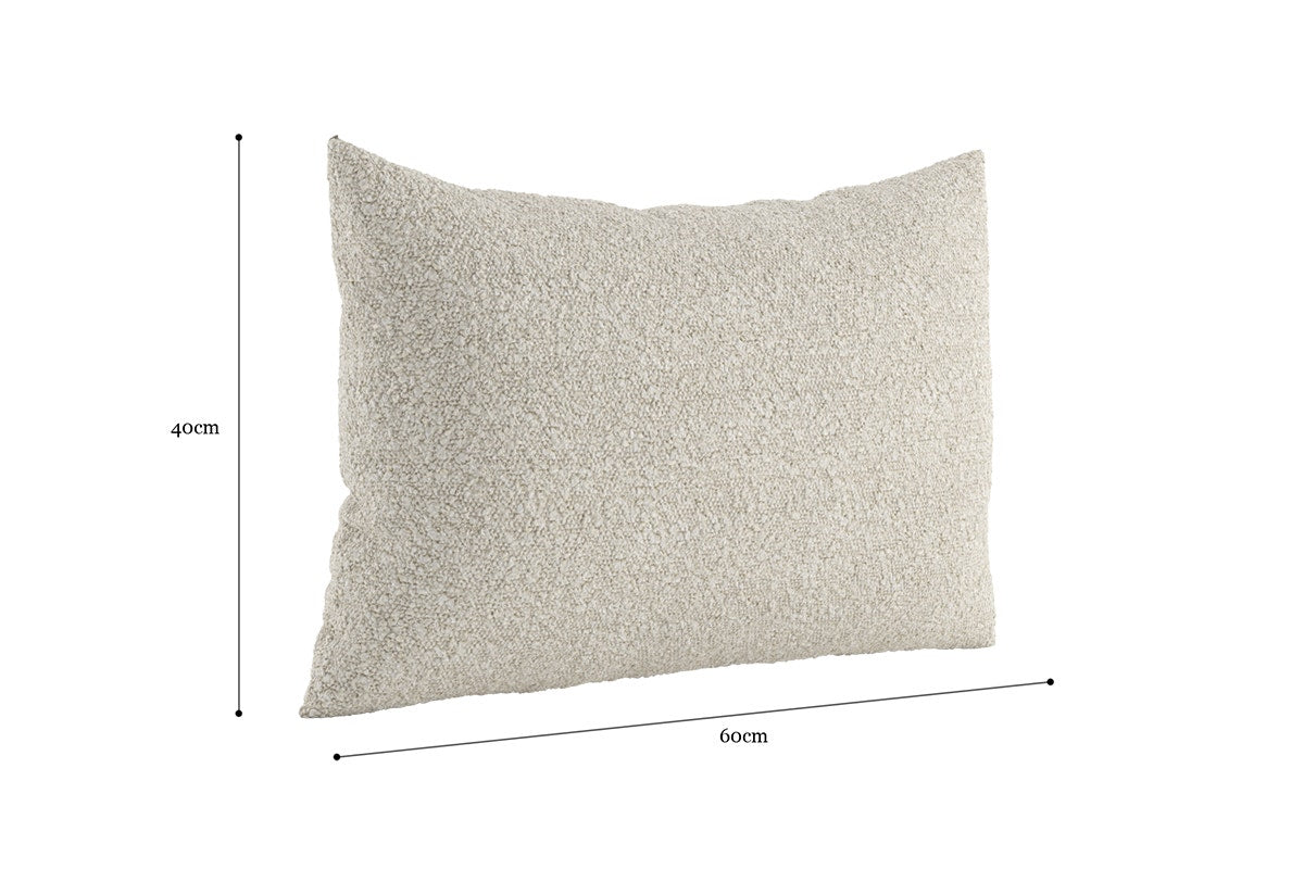 Brosa Elementary Cushion Cover  - Light Cream; 40 x 60cm)