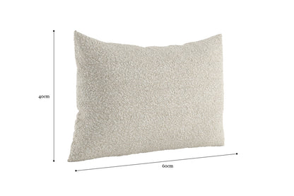 Brosa Elementary Cushion Cover  - Light Cream; 40 x 60cm)