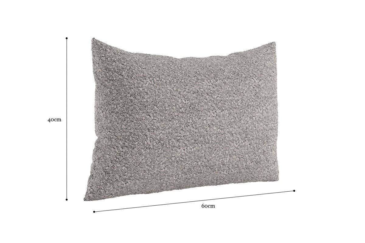 Brosa Elementary Cushion Cover  - Pebble Sand; 40 x 60cm)