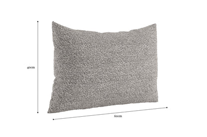 Brosa Elementary Cushion Cover  - Pebble Sand; 40 x 60cm)