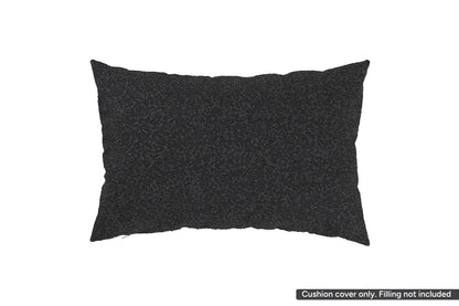 Brosa Elementary Cushion Cover  - Stone Black; 40 x 60cm)