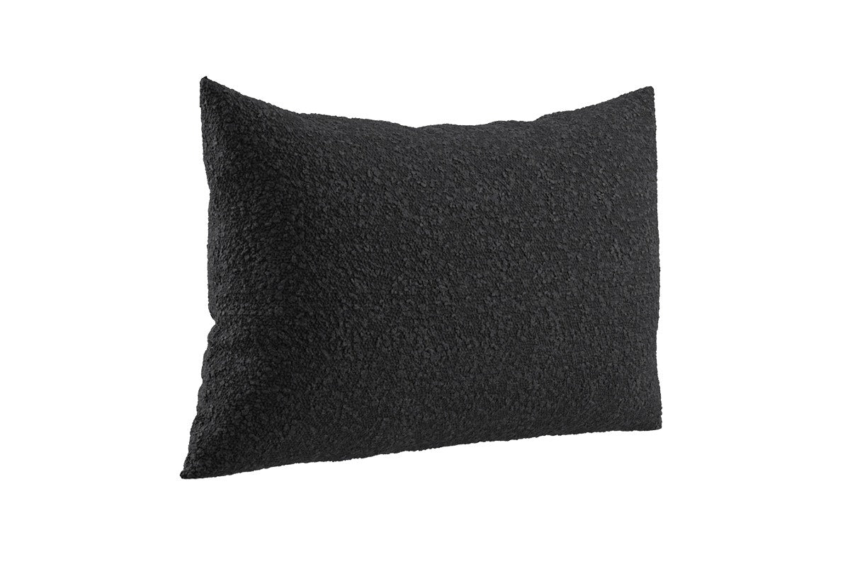 Brosa Elementary Cushion Cover  - Stone Black; 40 x 60cm)