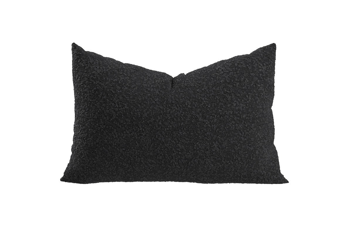 Brosa Elementary Cushion Cover  - Stone Black; 40 x 60cm)