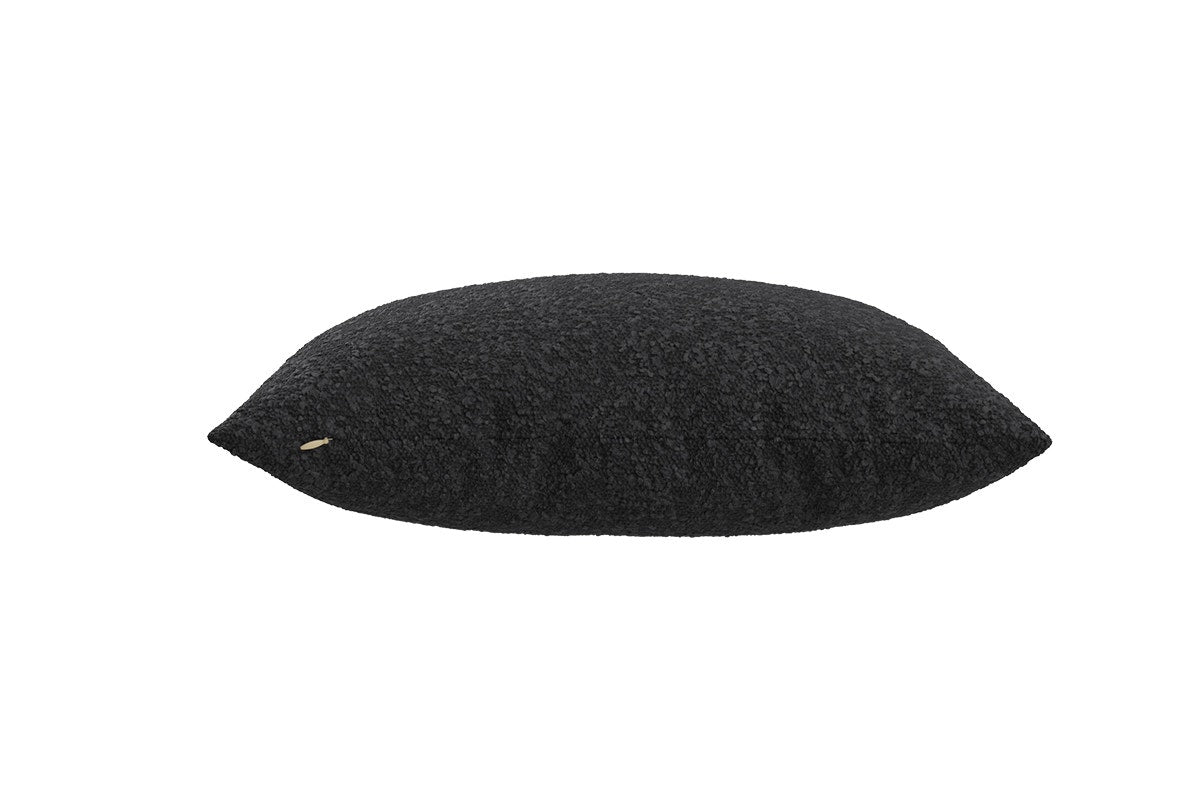 Brosa Elementary Cushion Cover  - Stone Black; 40 x 60cm)