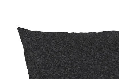 Brosa Elementary Cushion Cover  - Stone Black; 40 x 60cm)