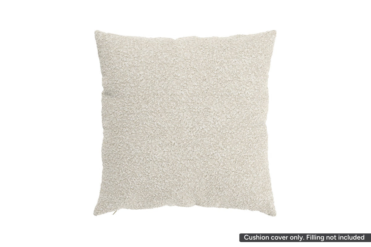 Brosa Elementary Cushion Cover (Light Cream, 45 x 45cm)