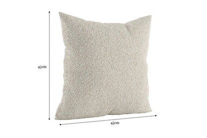 Brosa Elementary Cushion Cover (Light Cream, 45 x 45cm)