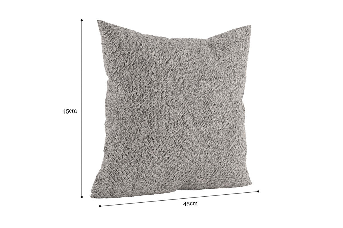 Brosa Elementary Cushion Cover (Pebble Sand, 45 x 45cm)