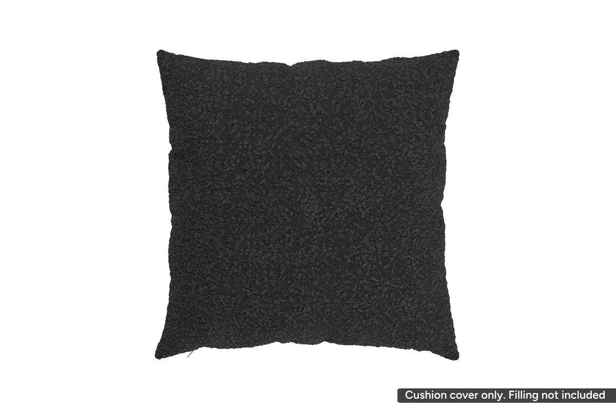 Brosa Elementary Cushion Cover (Stone Black, 45 x 45cm)