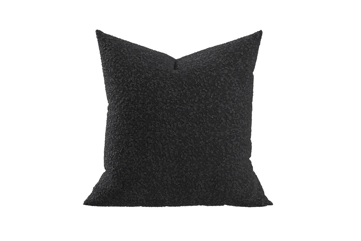 Brosa Elementary Cushion Cover (Stone Black, 45 x 45cm)