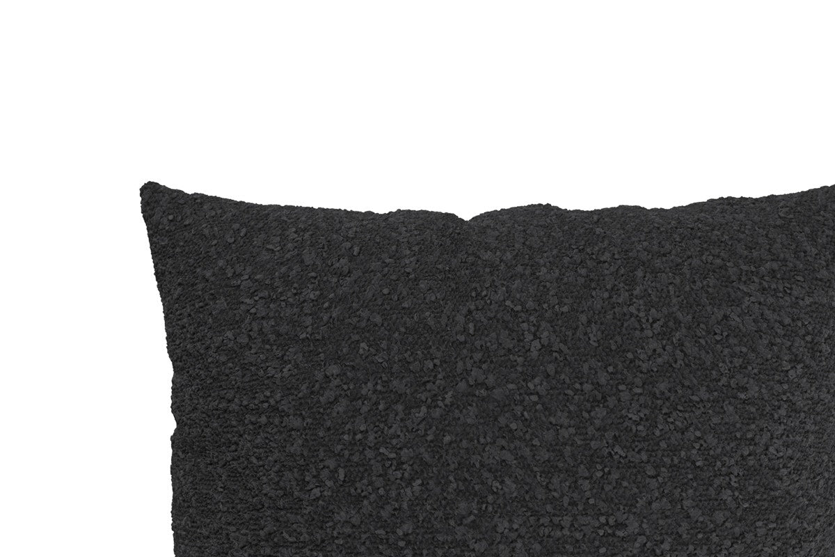 Brosa Elementary Cushion Cover (Stone Black, 45 x 45cm)