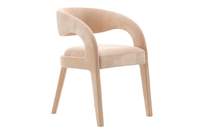 Brosa Sunday Dining Chair - Almond