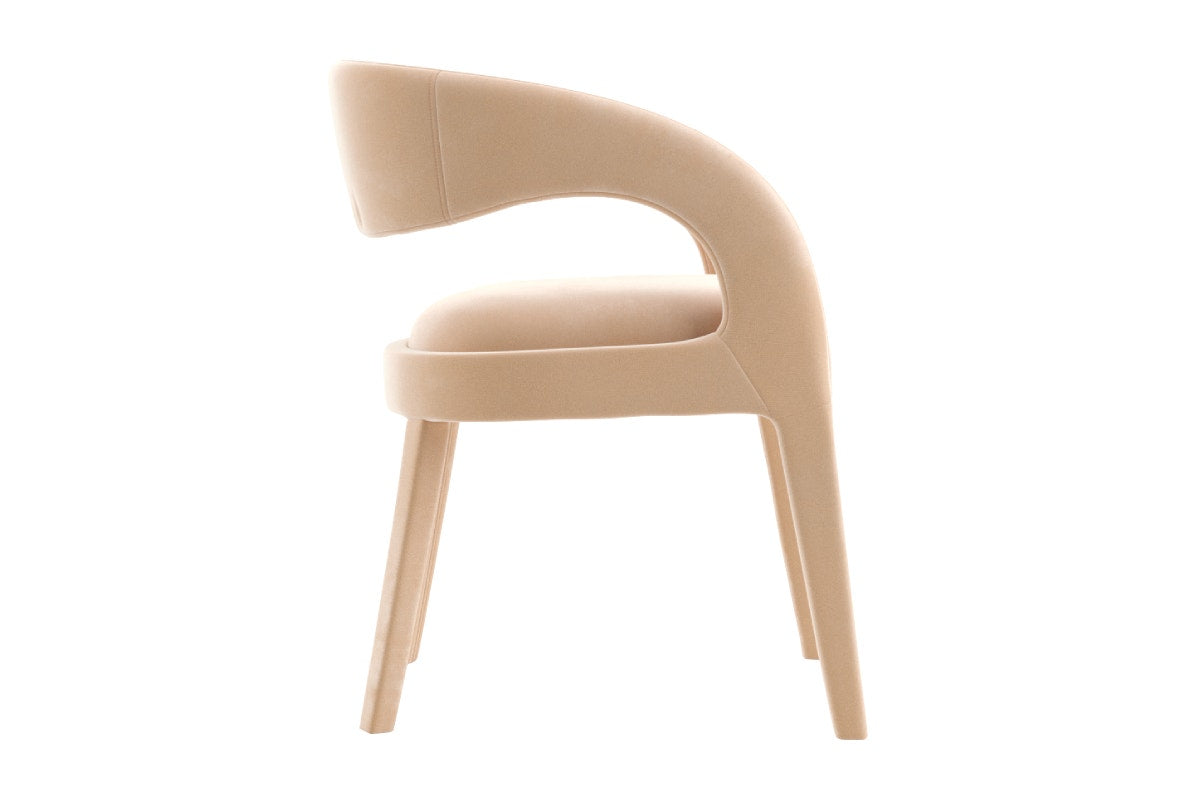 Brosa Sunday Dining Chair (Almond)