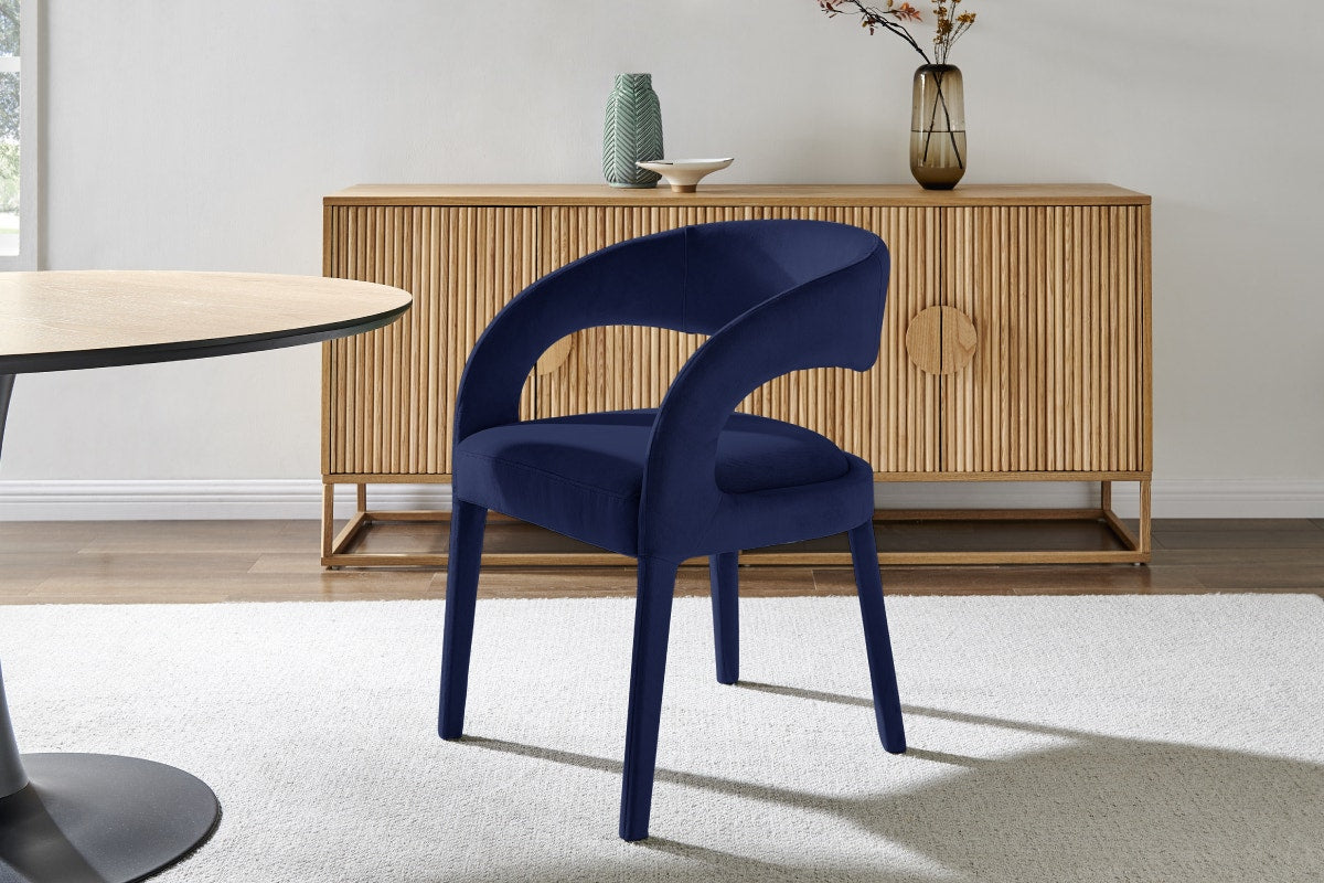 Brosa Sunday Dining Chair (Bayou Blue)